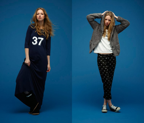 日本品牌I Love Holiday 打造舒适休闲又轻松的造型