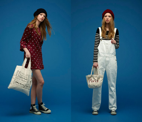 日本品牌I Love Holiday 打造舒适休闲又轻松的造型