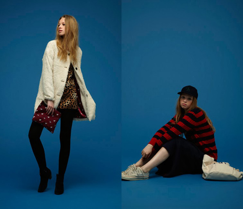 日本品牌I Love Holiday 打造舒适休闲又轻松的造型