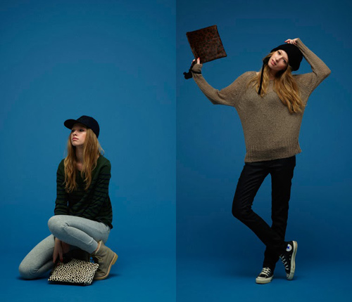 日本品牌I Love Holiday 打造舒适休闲又轻松的造型