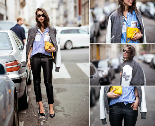 读懂北欧风格 挪威时尚博主Irina Lakicevic搭配志