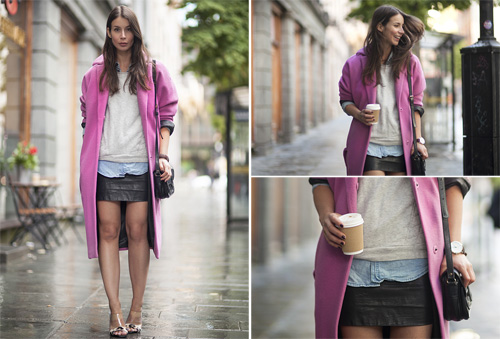 读懂北欧风格 挪威时尚博主Irina Lakicevic搭配志