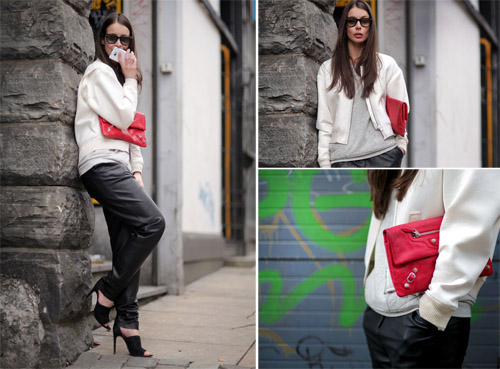 读懂北欧风格 挪威时尚博主Irina Lakicevic搭配志