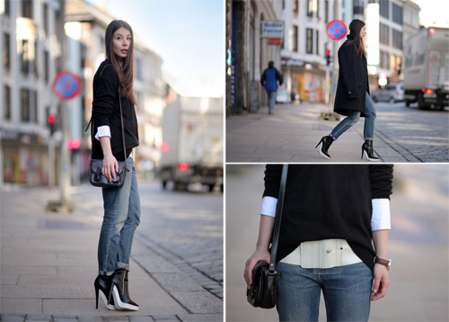 读懂北欧风格 挪威时尚博主Irina Lakicevic搭配志