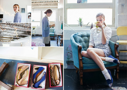 紧跟节奏的步伐 看Oriental Traffic 2013秋冬合辑