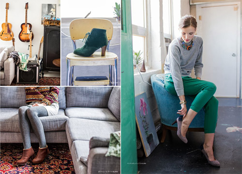 紧跟节奏的步伐 看Oriental Traffic 2013秋冬合辑