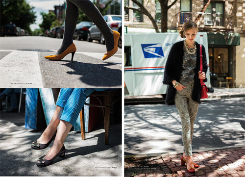 紧跟节奏的步伐 看Oriental Traffic 2013秋冬合辑