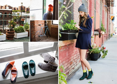 紧跟节奏的步伐 看Oriental Traffic 2013秋冬合辑