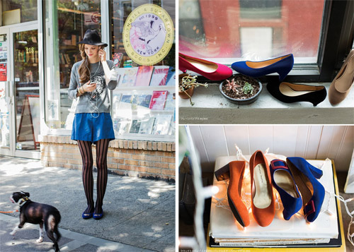 紧跟节奏的步伐 看Oriental Traffic 2013秋冬合辑