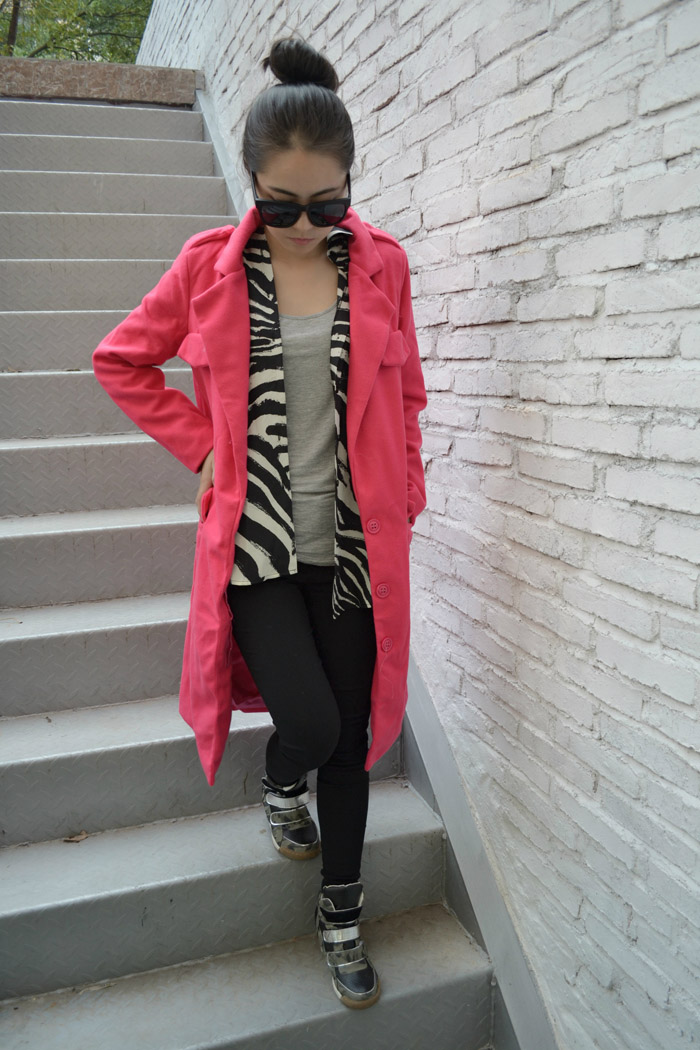 2013年10月长沙潮人时尚街拍 人美衣更美