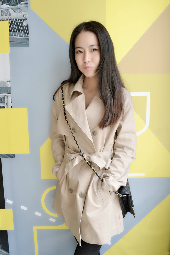 2013年10月长沙潮人时尚街拍 人美衣更美