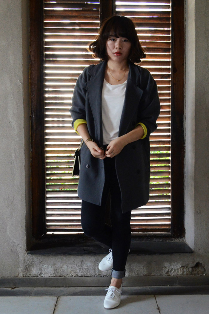 2013年10月长沙潮人时尚街拍 人美衣更美