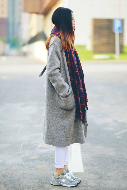 2013年10月长沙潮人时尚街拍 人美衣更美