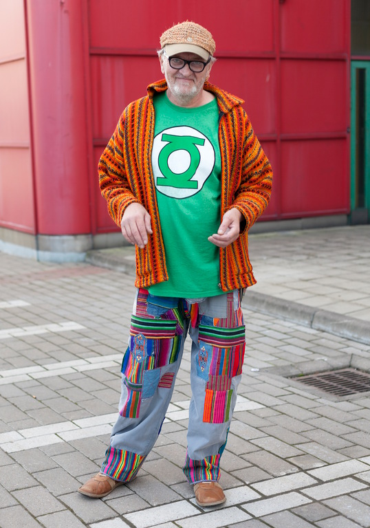 2013年9月赫尔辛基潮人街拍 早秋穿衣风格抢先看