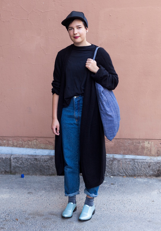 2013年9月赫尔辛基潮人街拍 早秋穿衣风格抢先看