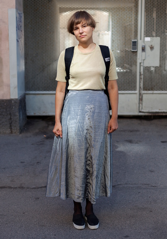 2013年9月赫尔辛基潮人街拍 早秋穿衣风格抢先看