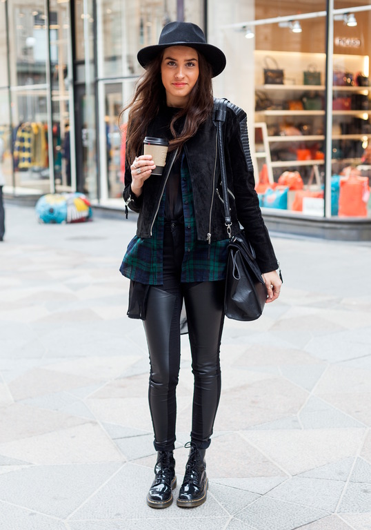 2013年10月赫尔辛基潮人街拍 初冬穿衣早知道