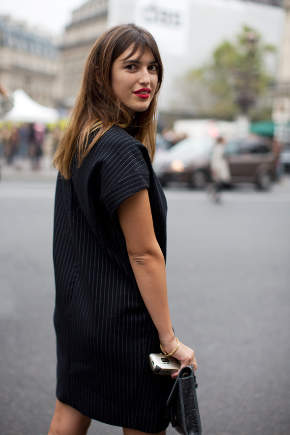 米兰潮人街拍 时尚气质范儿