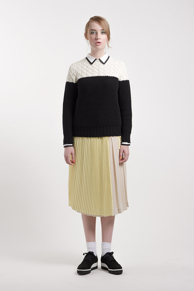 完美的二分之一。My Panda 2013 Collection