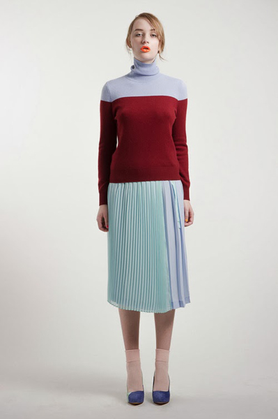 完美的二分之一。My Panda 2013 Collection