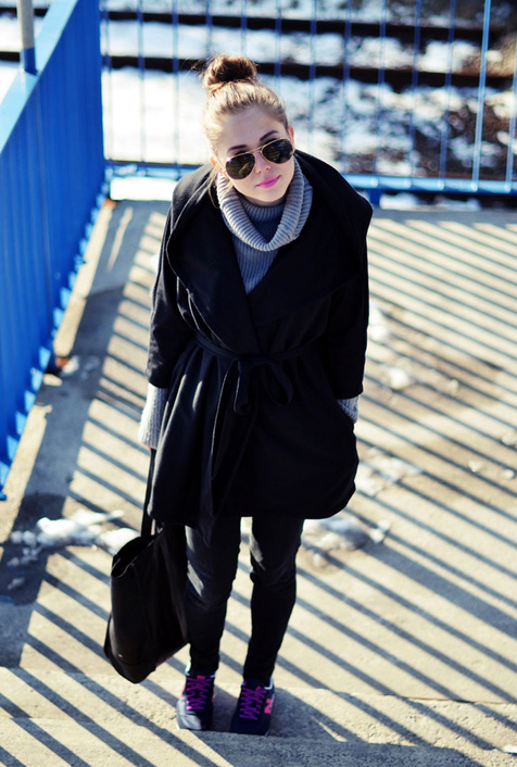 New Balance也可以配时装，女生NB穿搭示范集合