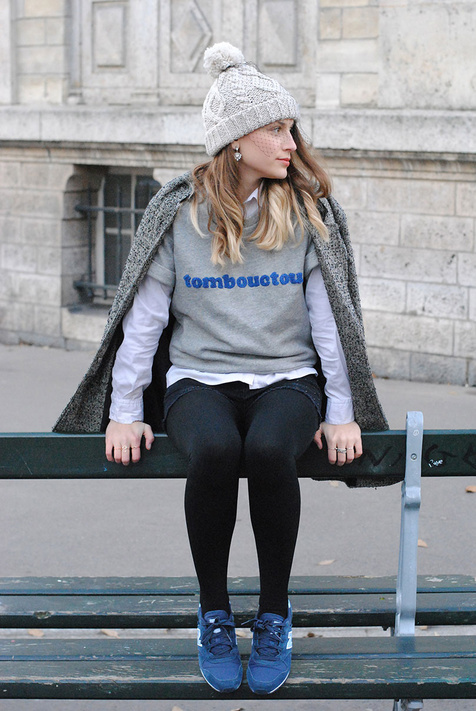 New Balance也可以配时装，女生NB穿搭示范集合