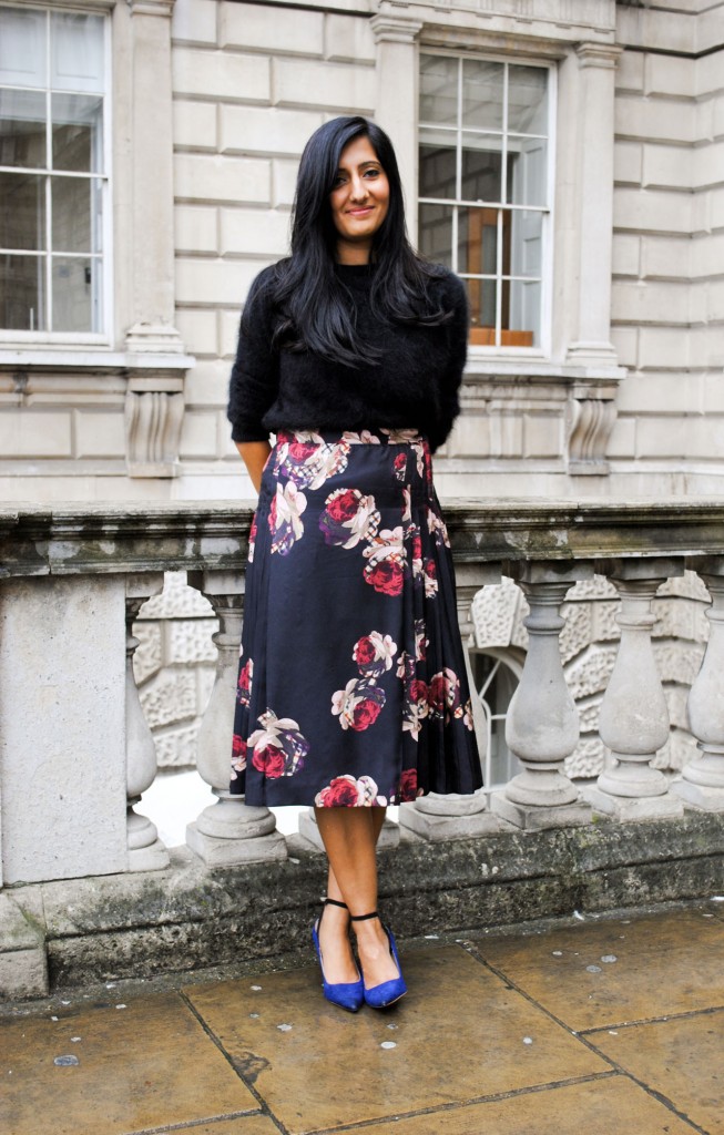 纽约潮女街拍 看初秋简约摩登风格