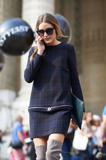 纽约巴黎两地潮人街拍精选 初冬穿衣早知道