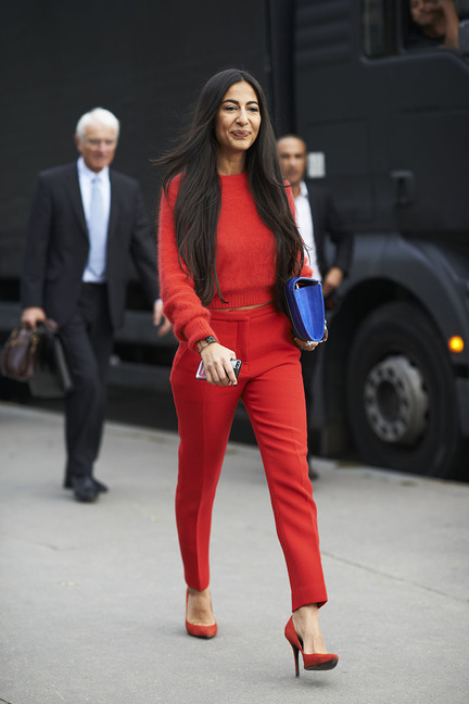 纽约巴黎两地潮人街拍精选 初冬穿衣早知道