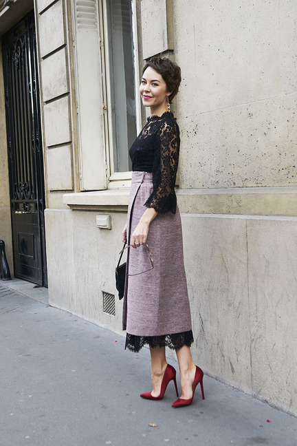 纽约巴黎两地潮人街拍精选 初冬穿衣早知道