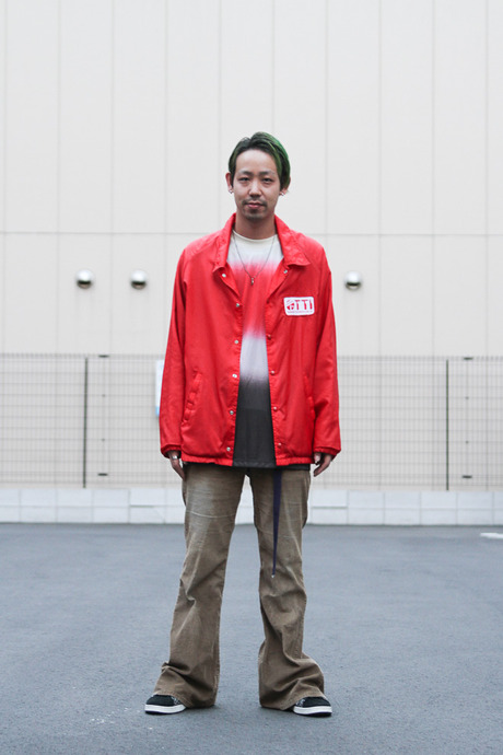 日本潮人时尚街拍 型男靓女们的街头风格演绎