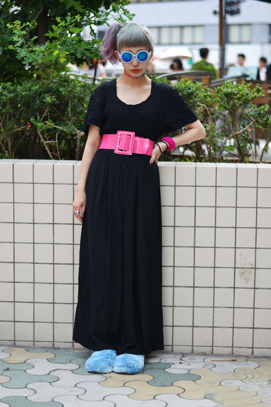 日本潮人时尚街拍 型男靓女们的街头风格演绎