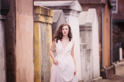 Sarah Seven 2013最新单品 轻盈飘逸复古白纱美丽动人