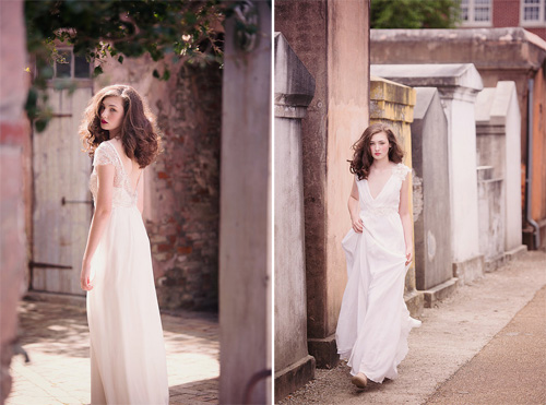 Sarah Seven 2013最新单品 轻盈飘逸复古白纱美丽动人