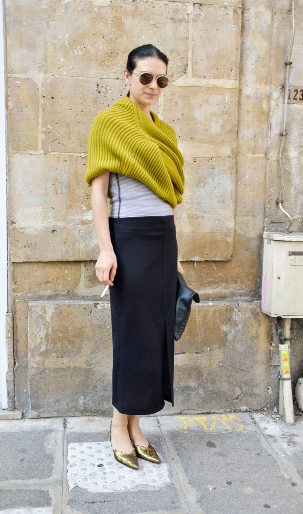 2013年10月美国潮女街拍 优雅时尚气质美