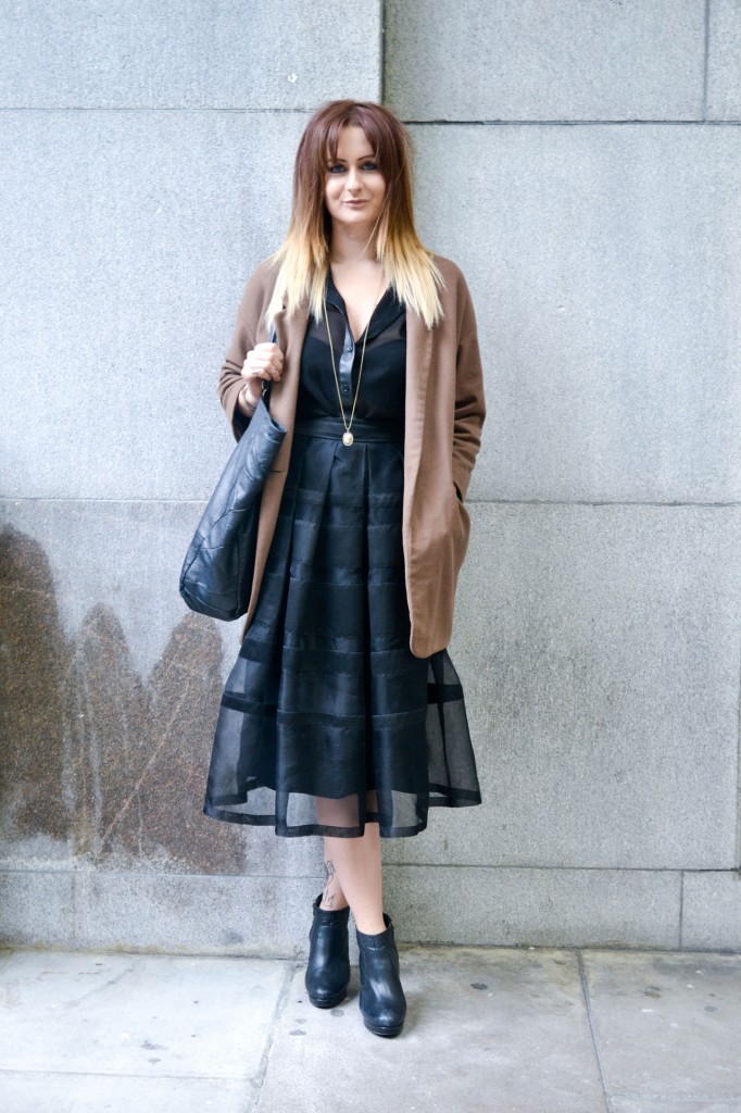 2013年10月美国潮女街拍 优雅时尚气质美