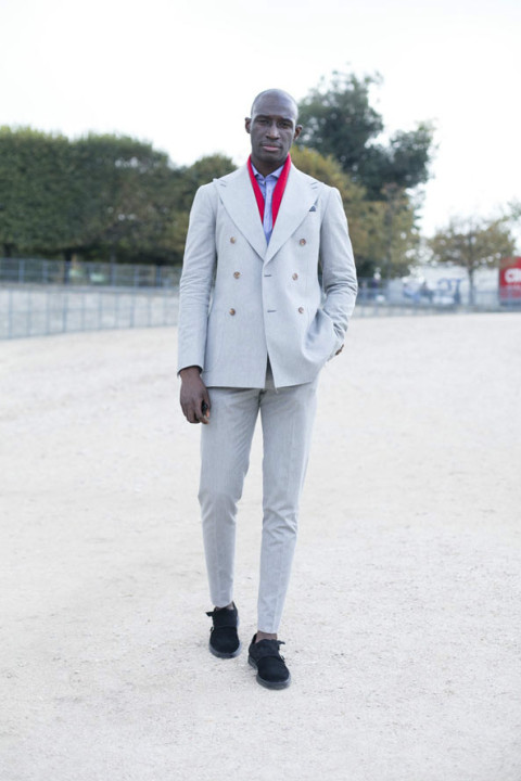 2013巴黎、米兰双城型男秋冬街拍精选