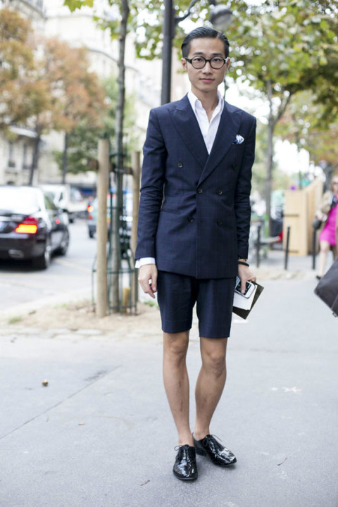 2013巴黎、米兰双城型男秋冬街拍精选