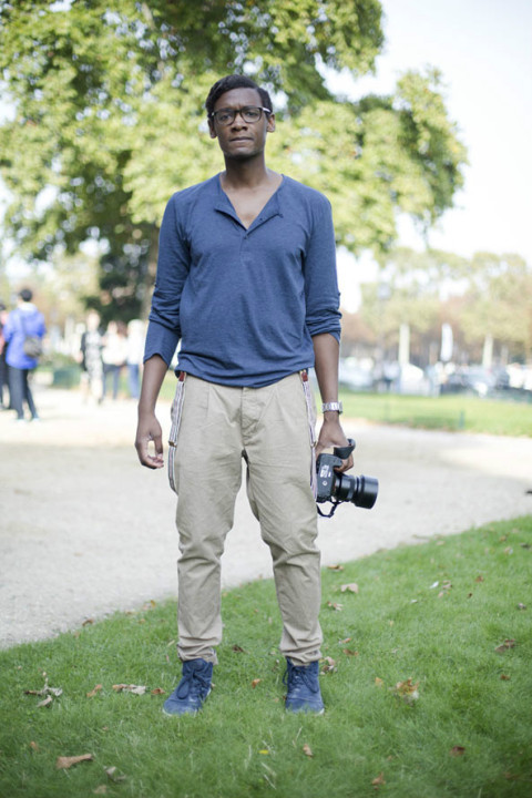 2013巴黎、米兰双城型男秋冬街拍精选