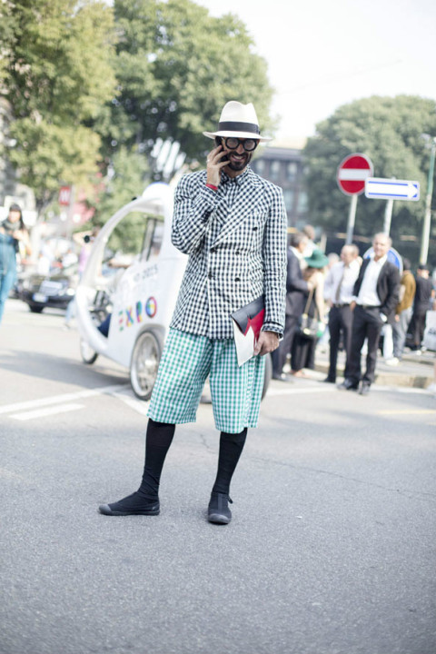 2013巴黎、米兰双城型男秋冬街拍精选