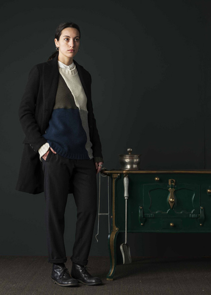 温暖的质感。Barena Venezia 2013 LookBook