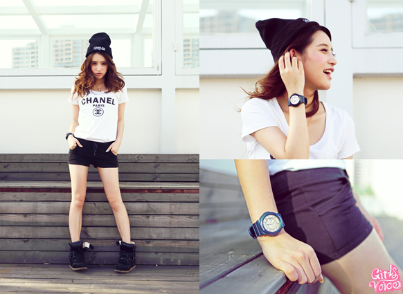 Baby-G Girl’s Voice x 潘奕 热爱生活的街头女孩