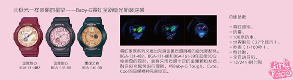 Baby-G Girl’s Voice x 潘奕 热爱生活的街头女孩