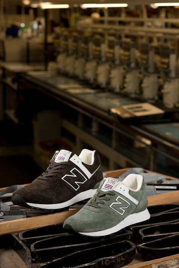 NEW BALANCE 2013 秋冬鞋款: 实搭的英制576 怎么搭都好看