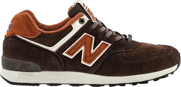 NEW BALANCE 2013 秋冬鞋款: 实搭的英制576 怎么搭都好看