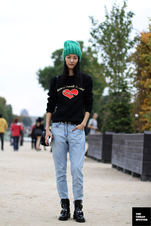 TheUrbanSpotter 2013秋冬街拍: 型男靓女就是这样穿衣打扮