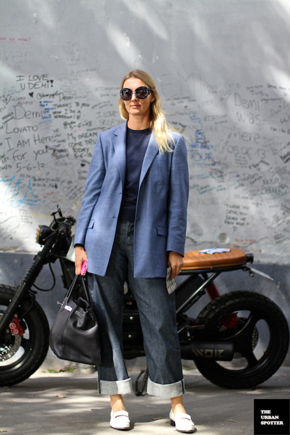 TheUrbanSpotter 2013秋冬街拍: 型男靓女就是这样穿衣打扮