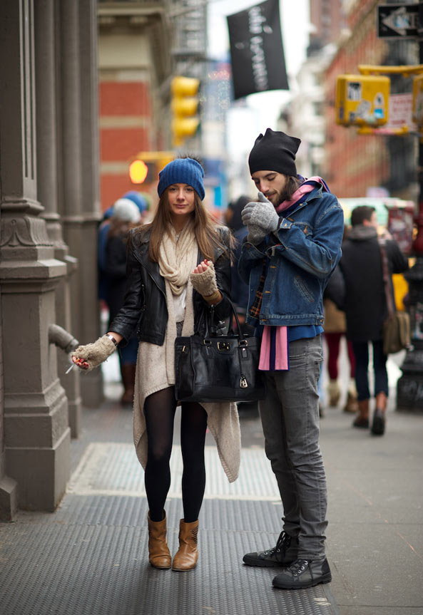 闪光一定要看！two kools的超有型情侣街拍