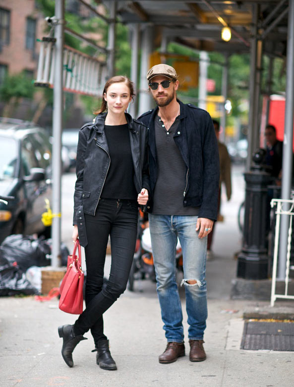 闪光一定要看！two kools的超有型情侣街拍