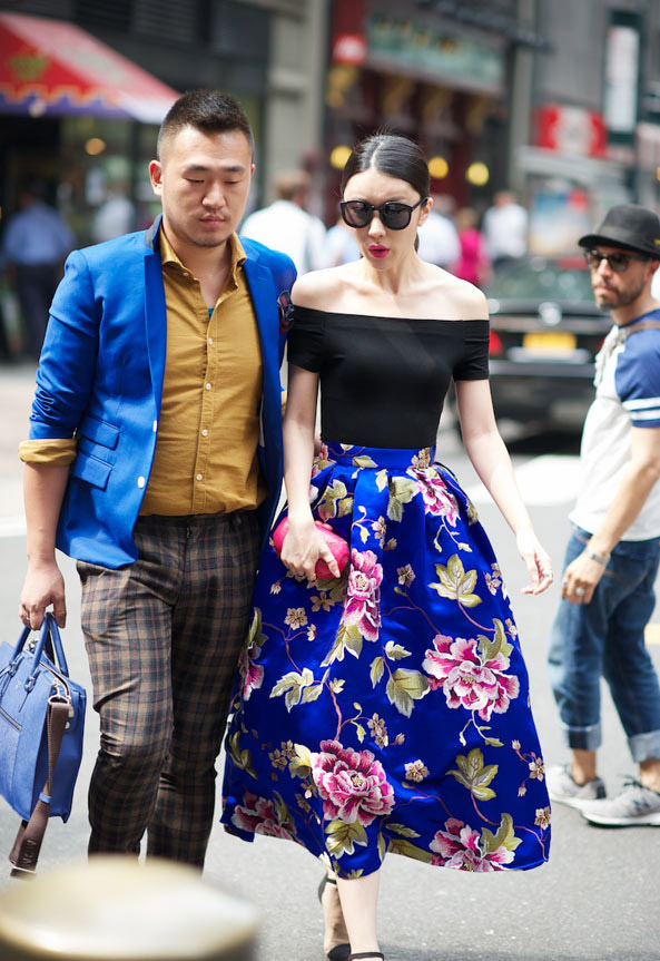 闪光一定要看！two kools的超有型情侣街拍